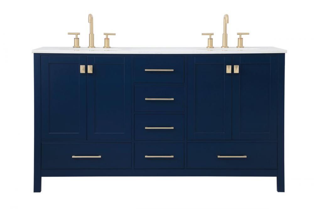 Elegant Irene Bathroom Vanity - Double Sink