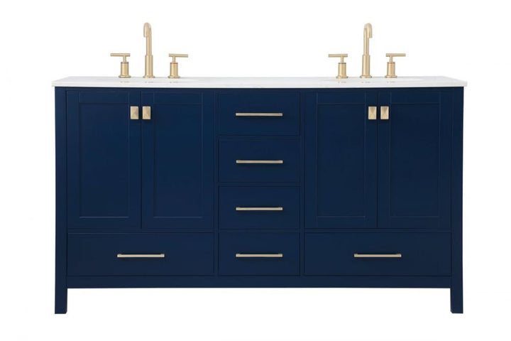 Elegant Irene Bathroom Vanity - Double Sink