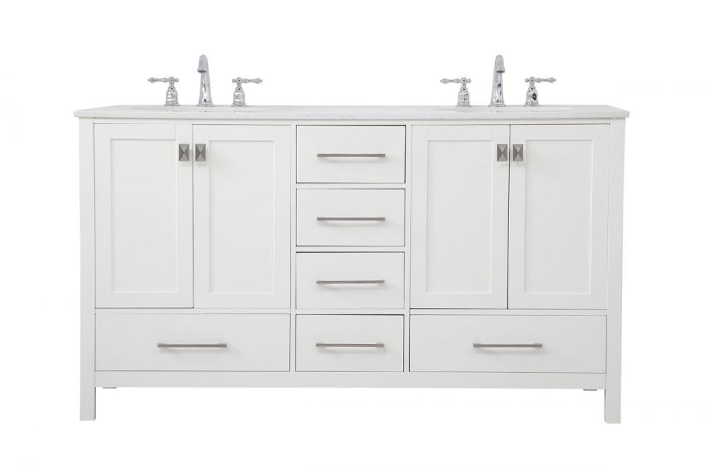 Elegant Irene Bathroom Vanity - Double Sink