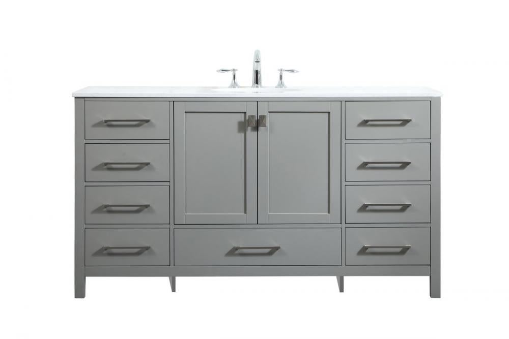 Elegant Irene Bathroom Vanity - Double Sink