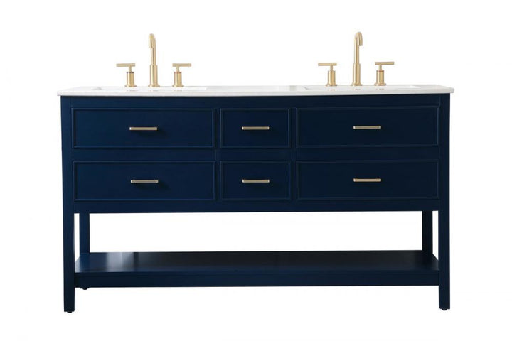 Elegant Sinclaire Bathroom Vanity - Double Sink