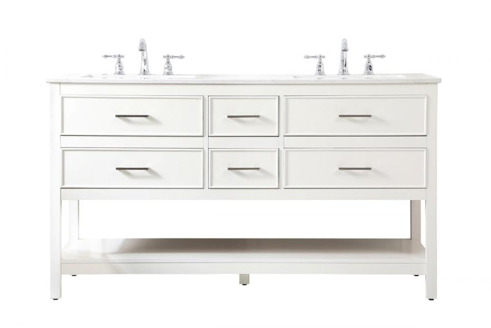 Elegant Sinclaire Bathroom Vanity - Double Sink