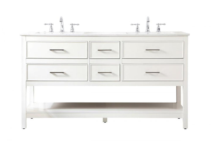 Elegant Sinclaire Bathroom Vanity - Double Sink