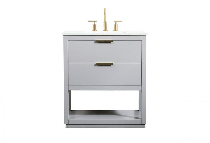 Elegant Larkin Bathroom Vanity