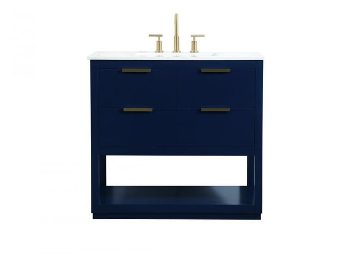 Elegant Larkin Bathroom Vanity