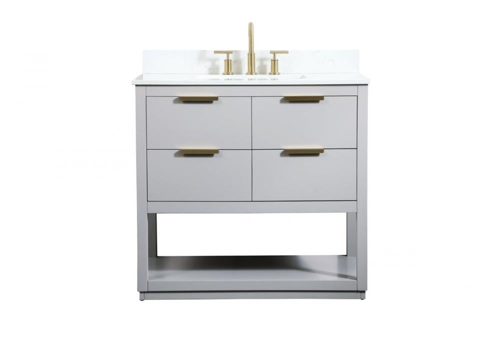 Elegant Larkin Bathroom Vanity