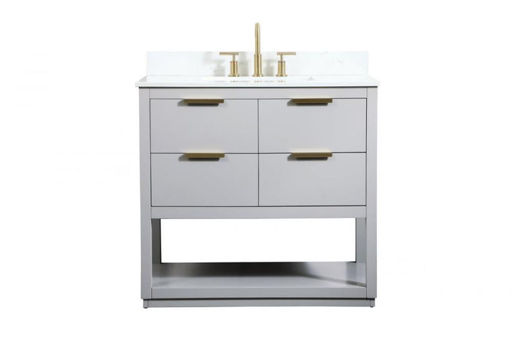 Elegant Larkin Bathroom Vanity