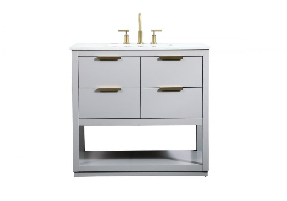 Elegant Larkin Bathroom Vanity