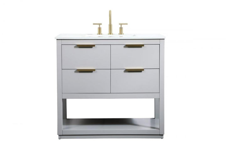 Elegant Larkin Bathroom Vanity