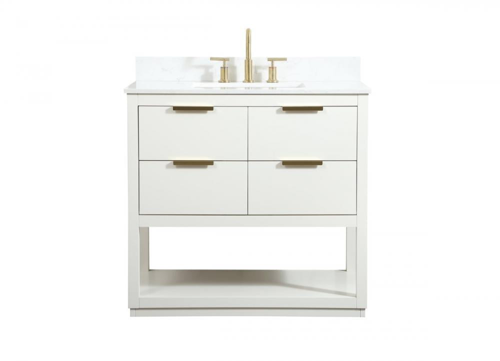 Elegant Larkin Bathroom Vanity