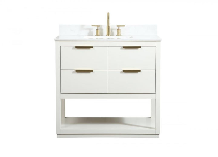 Elegant Larkin Bathroom Vanity