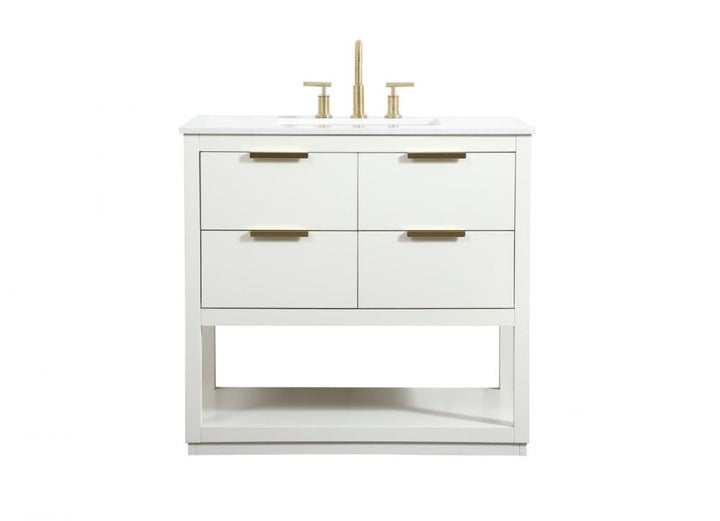 Elegant Larkin Bathroom Vanity