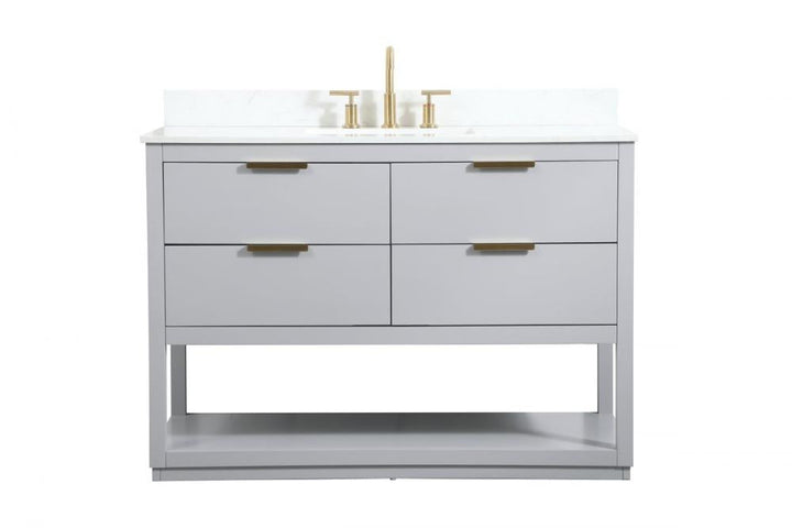 Elegant Larkin Bathroom Vanity