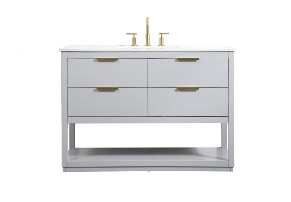 Elegant Larkin Bathroom Vanity