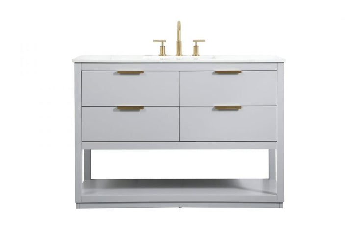 Elegant Larkin Bathroom Vanity