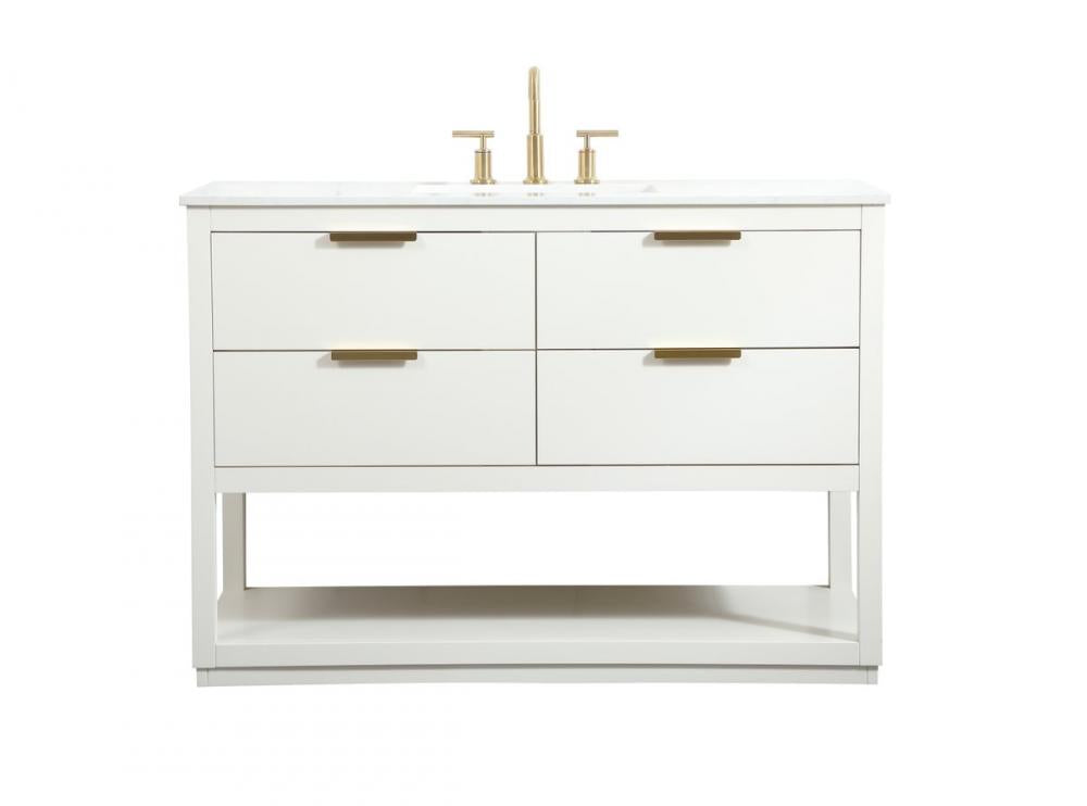 Elegant Larkin Bathroom Vanity