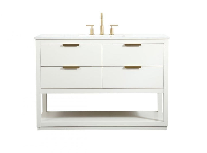 Elegant Larkin Bathroom Vanity