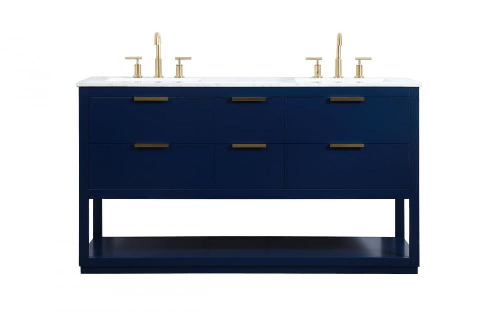 Elegant Larkin Bathroom Vanity - Double Sink