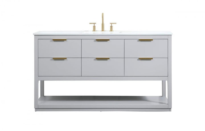 Elegant Larkin Bathroom Vanity