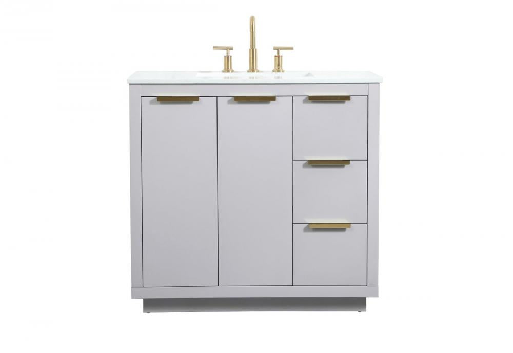 Elegant Blake Bathroom Vanity