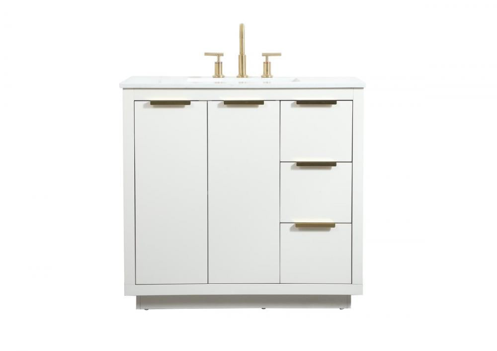 Elegant Blake Bathroom Vanity