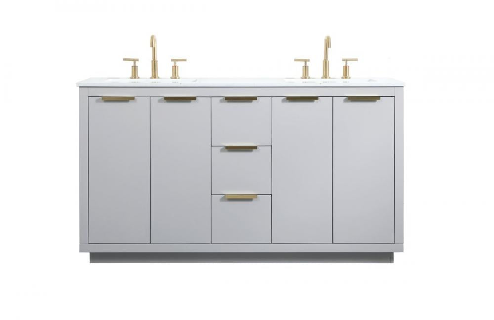 Elegant Blake Bathroom Vanity - Double Sink