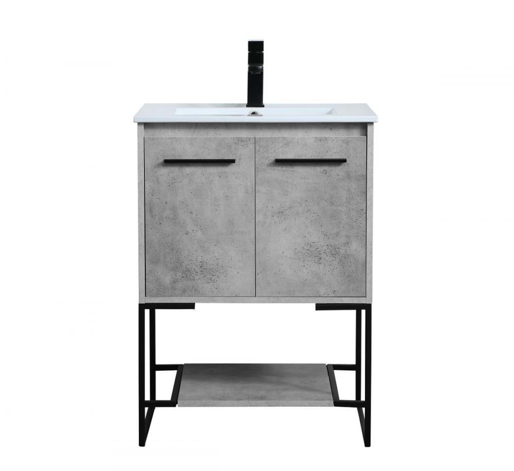 Elegant Gerard Bathroom Vanity