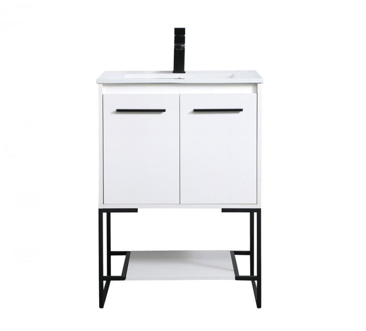 Elegant Gerard Bathroom Vanity