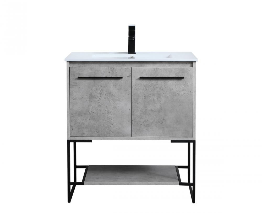 Elegant Gerard Bathroom Vanity