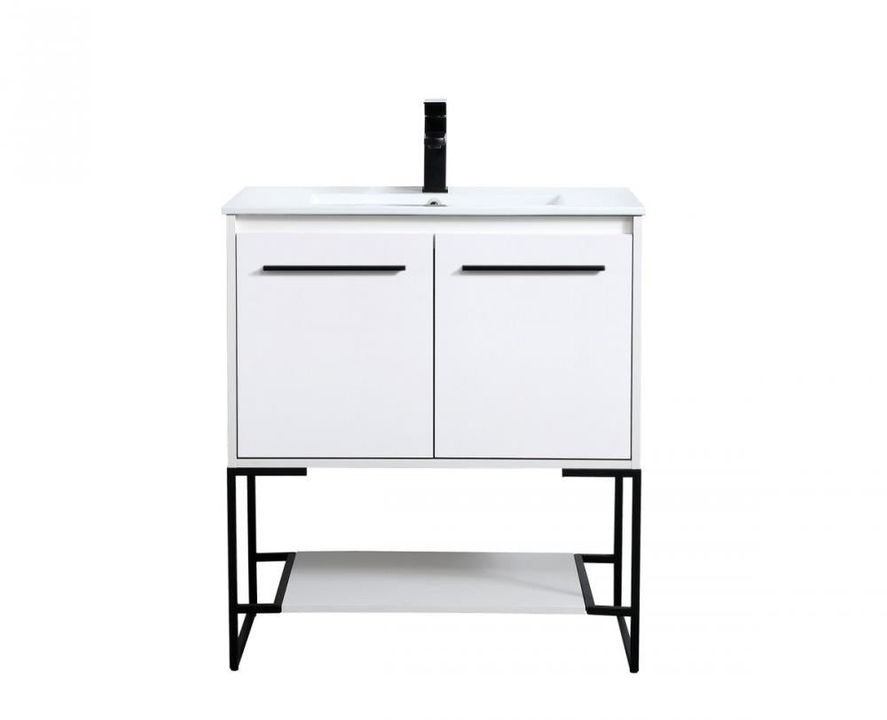 Elegant Gerard Bathroom Vanity