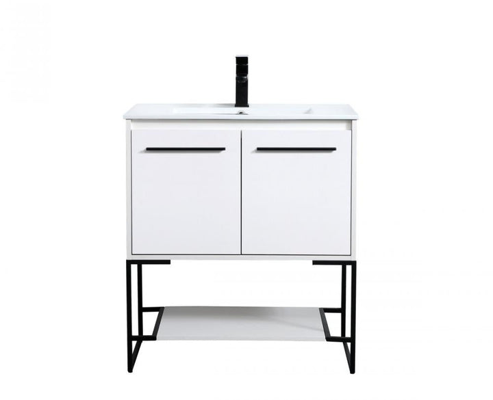 Elegant Gerard Bathroom Vanity