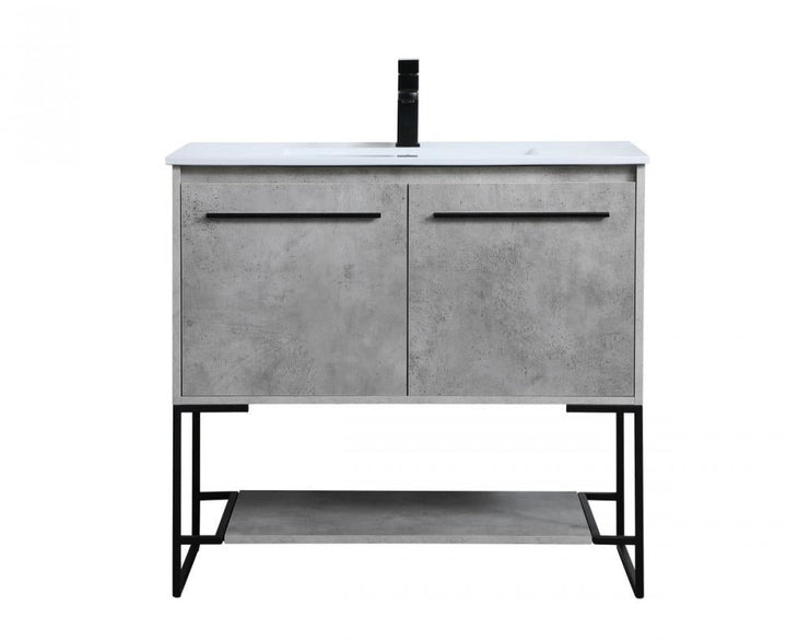 Elegant Gerard Bathroom Vanity