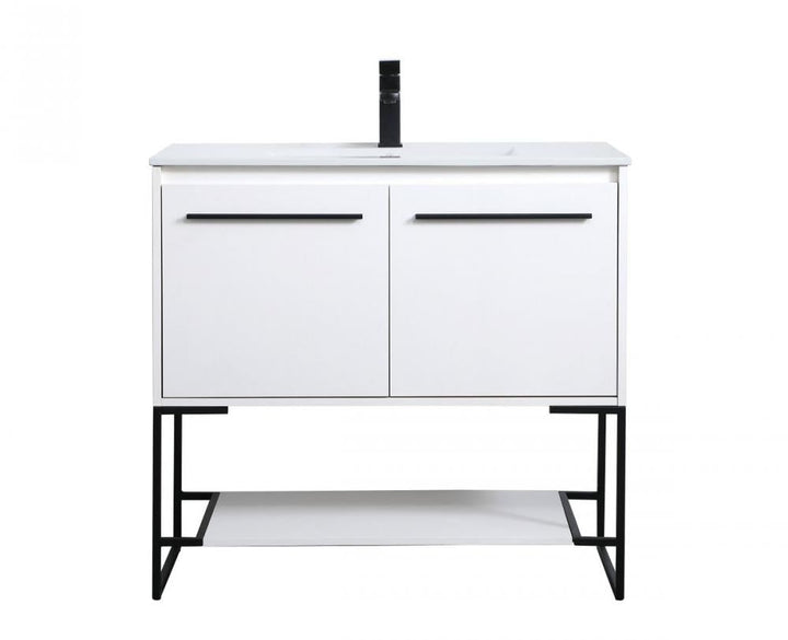 Elegant Gerard Bathroom Vanity