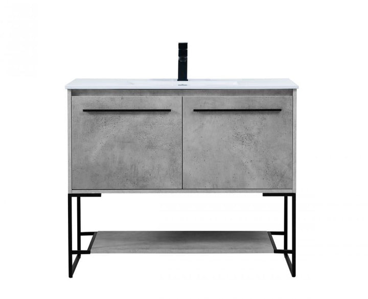 Elegant Gerard Bathroom Vanity