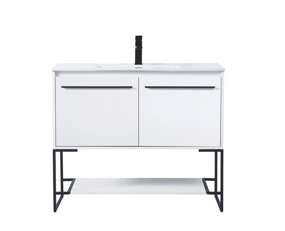 Elegant Gerard Bathroom Vanity