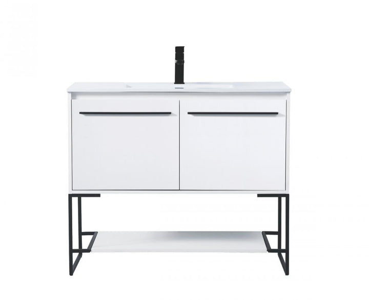 Elegant Gerard Bathroom Vanity