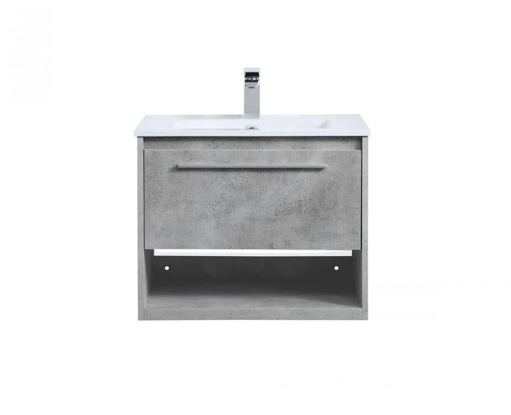 Elegant Kasper Bathroom Vanity