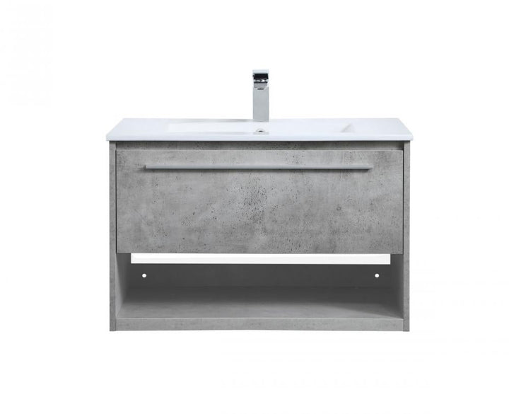 Elegant Kasper Bathroom Vanity