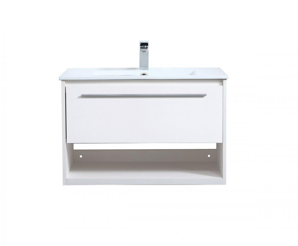 Elegant Kasper Bathroom Vanity