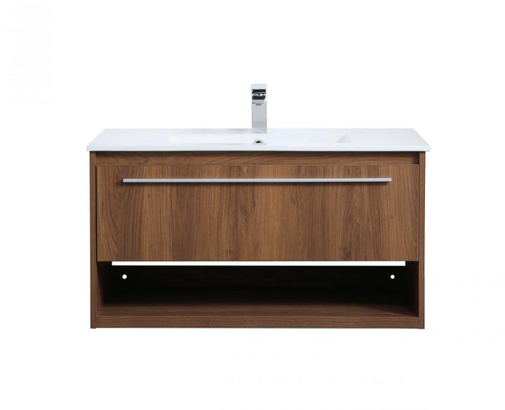 Elegant Kasper Bathroom Vanity