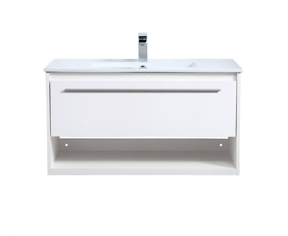 Elegant Kasper Bathroom Vanity