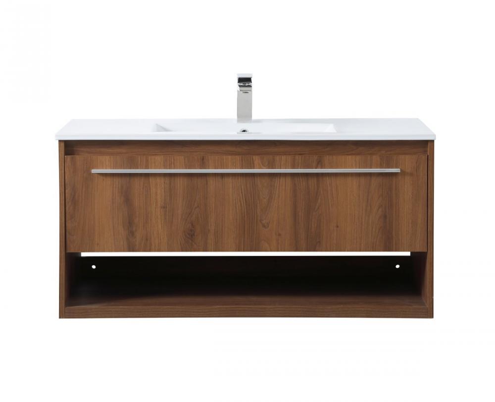 Elegant Kasper Bathroom Vanity