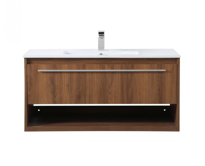 Elegant Kasper Bathroom Vanity