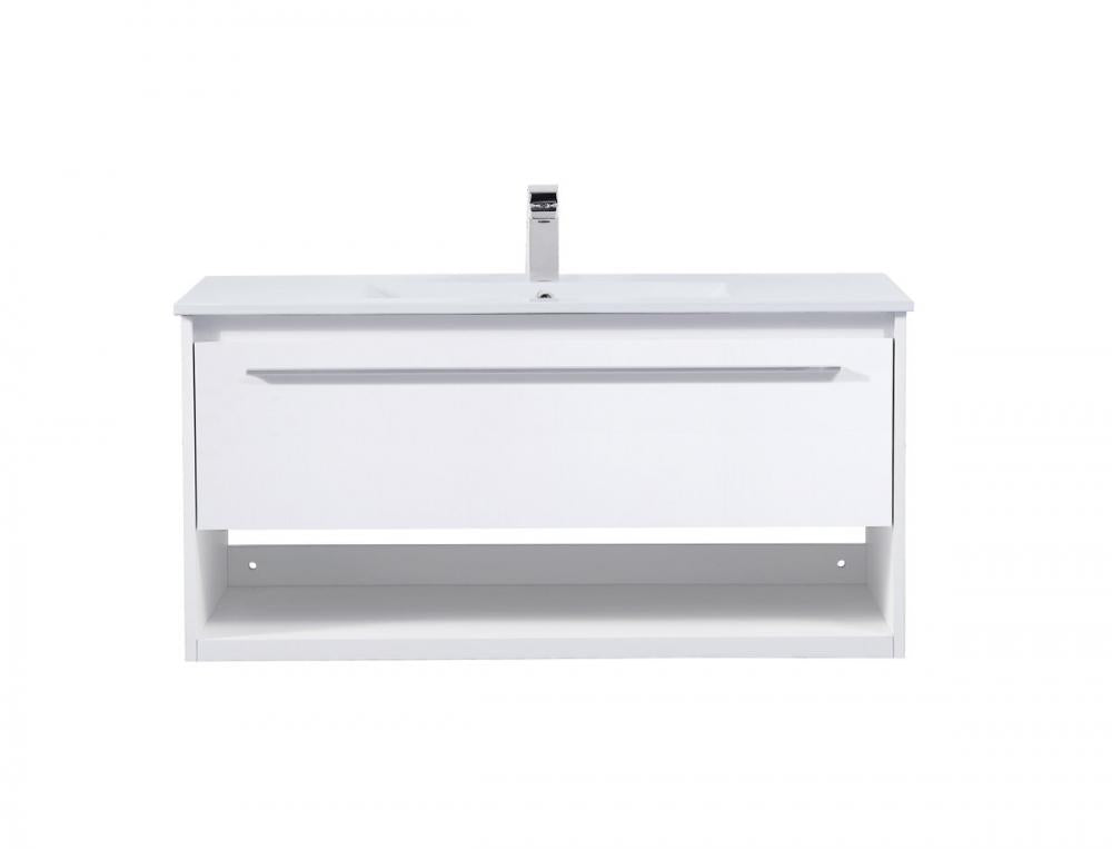 Elegant Kasper Bathroom Vanity
