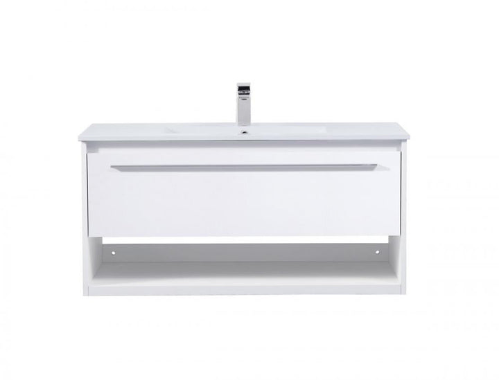 Elegant Kasper Bathroom Vanity