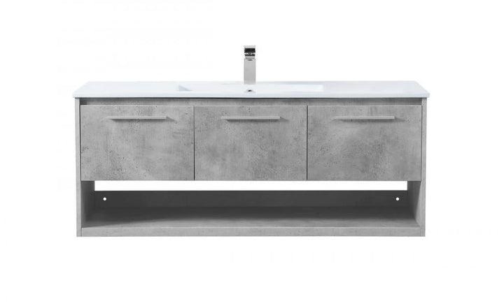 Elegant Kasper Bathroom Vanity