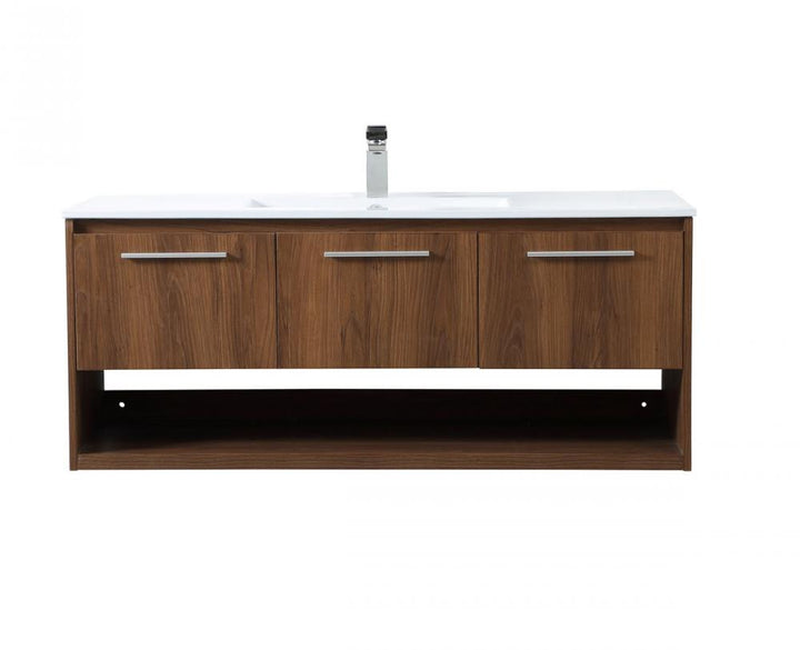 Elegant Kasper Bathroom Vanity