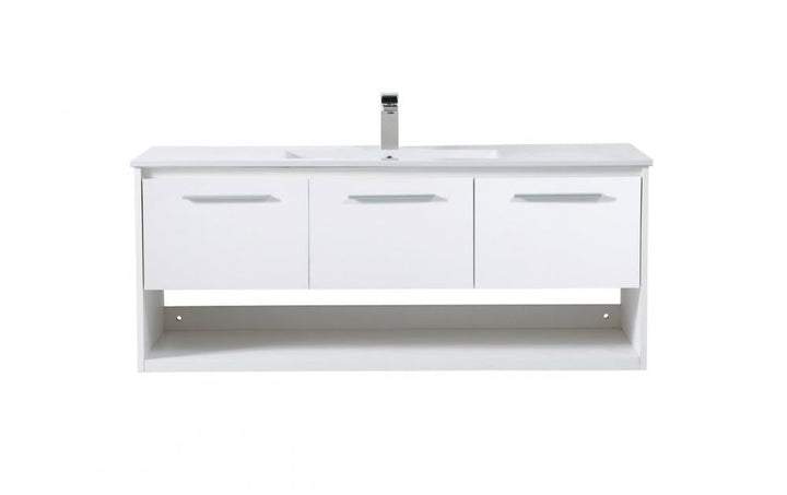 Elegant Kasper Bathroom Vanity
