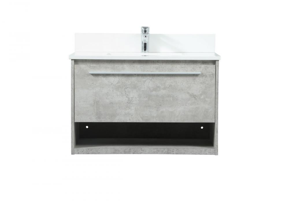 Elegant Roman Bathroom Vanity
