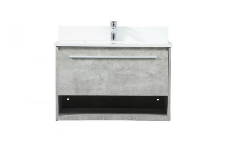 Elegant Roman Bathroom Vanity